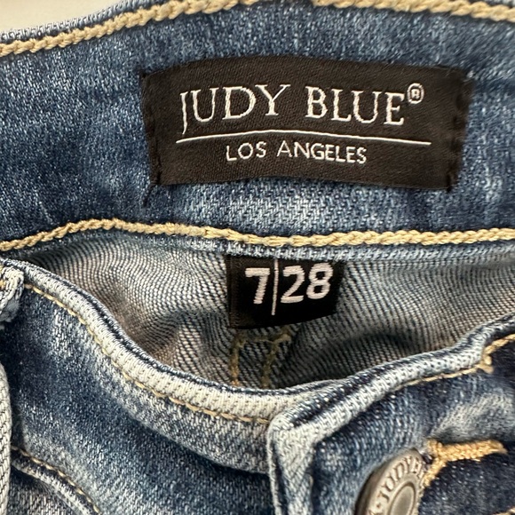 Judy Blue Light Blue Bootcut Jeans - Picture 10 of 13